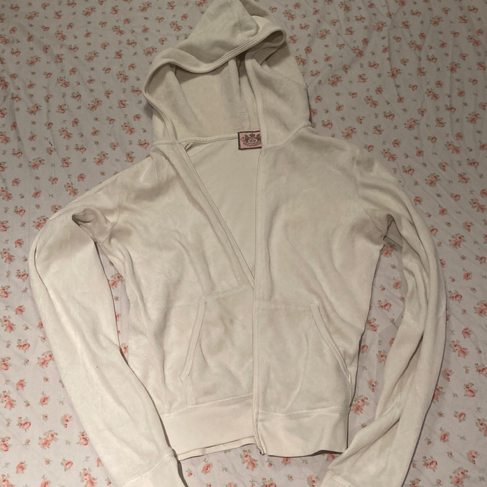 Authentic y2k Juicy Couture soft tracksuit jacket